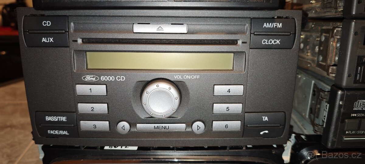 Originální Autorádia Ford - 3
