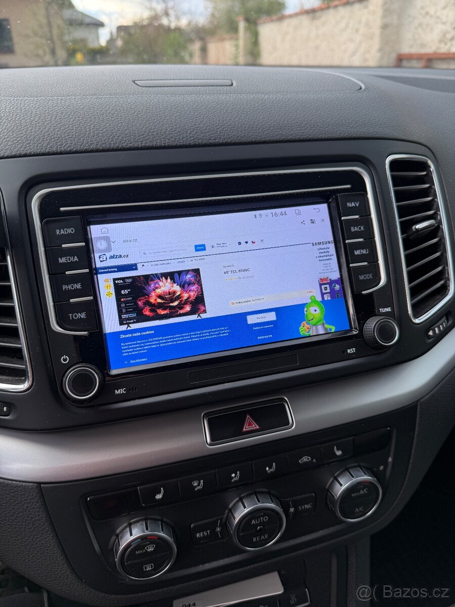 Autorádio Android Vw, seat - 3