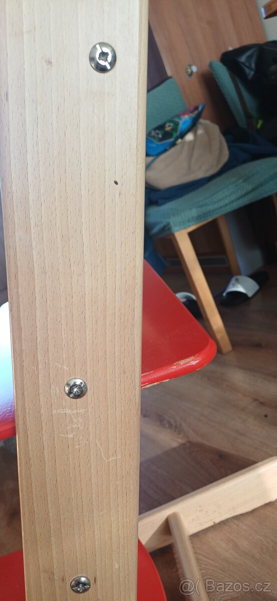 Rostoucí židle - 3