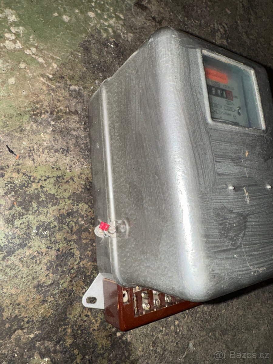 Starý elektroměr - 3