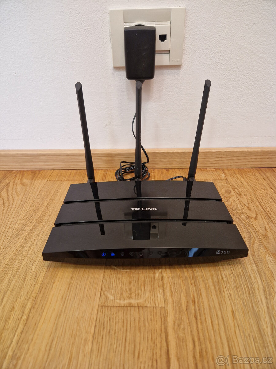 WiFi router TP-Link N750 - 3