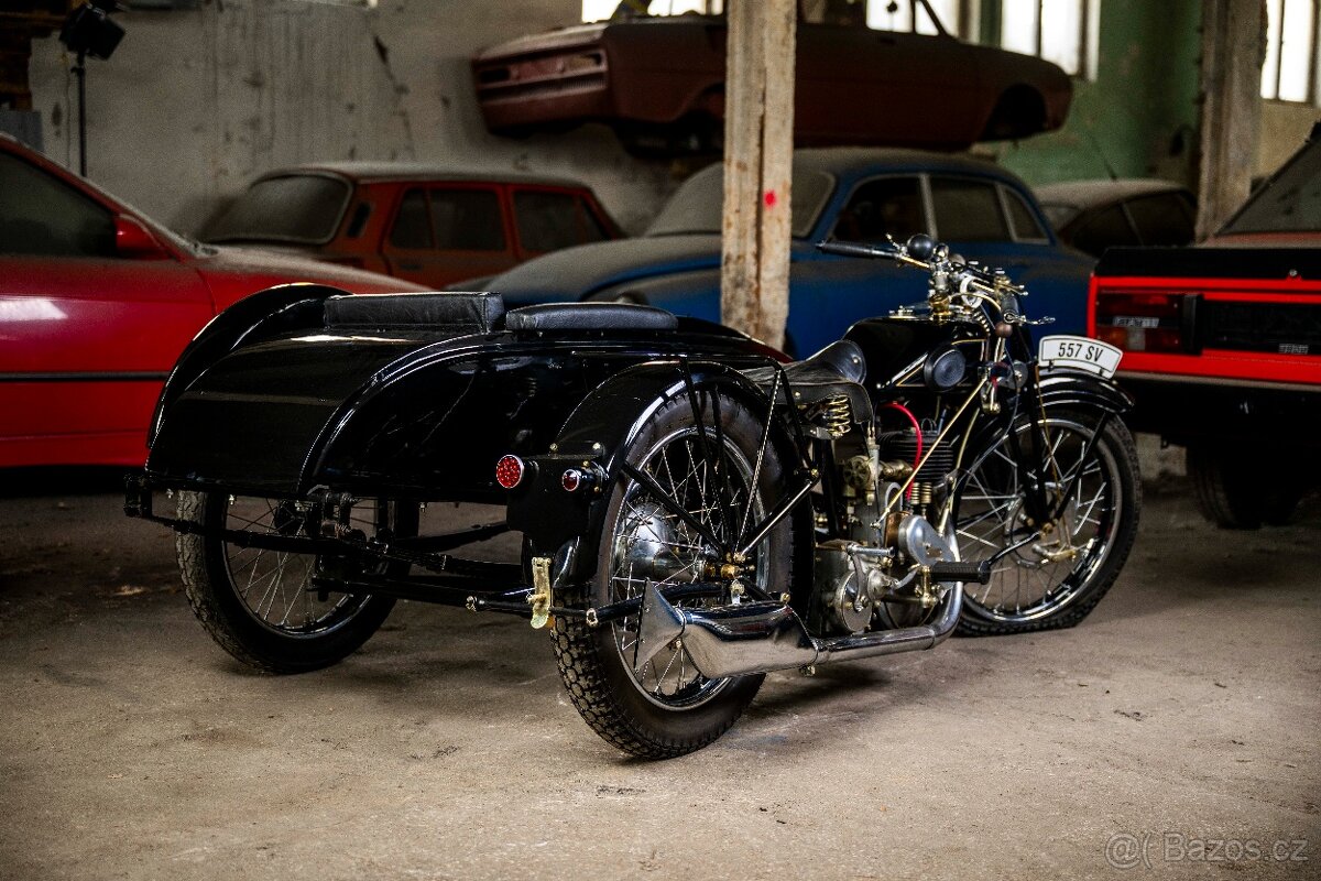 ARIEL 557 SV + SAJDKÁR - 3