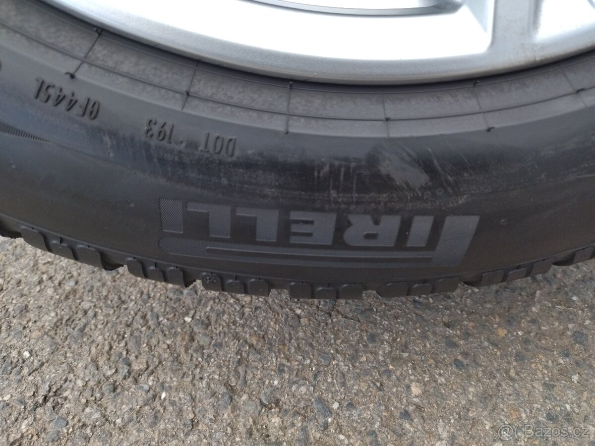 Zimní Alu kola BMW - 3
