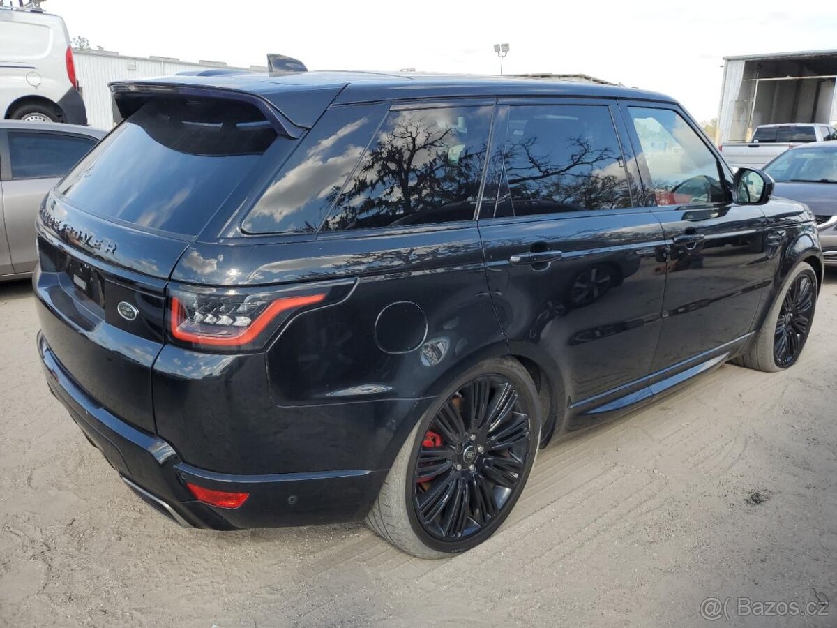 2018 LAND ROVER RANGE ROVER SPORT SUPERCHARGED DYNAMIC