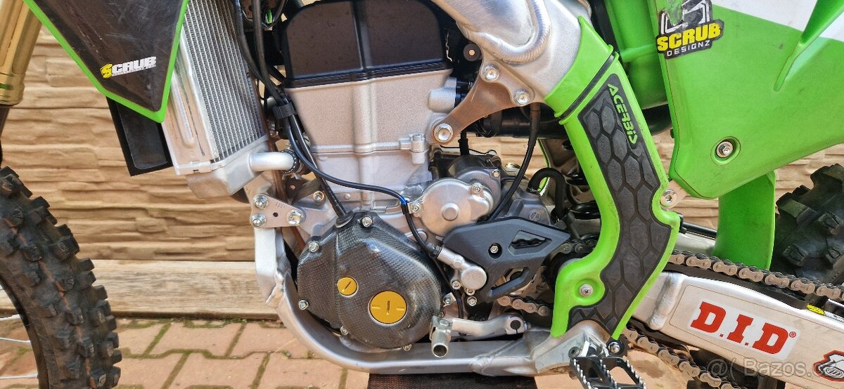 Kawasaki kx 450