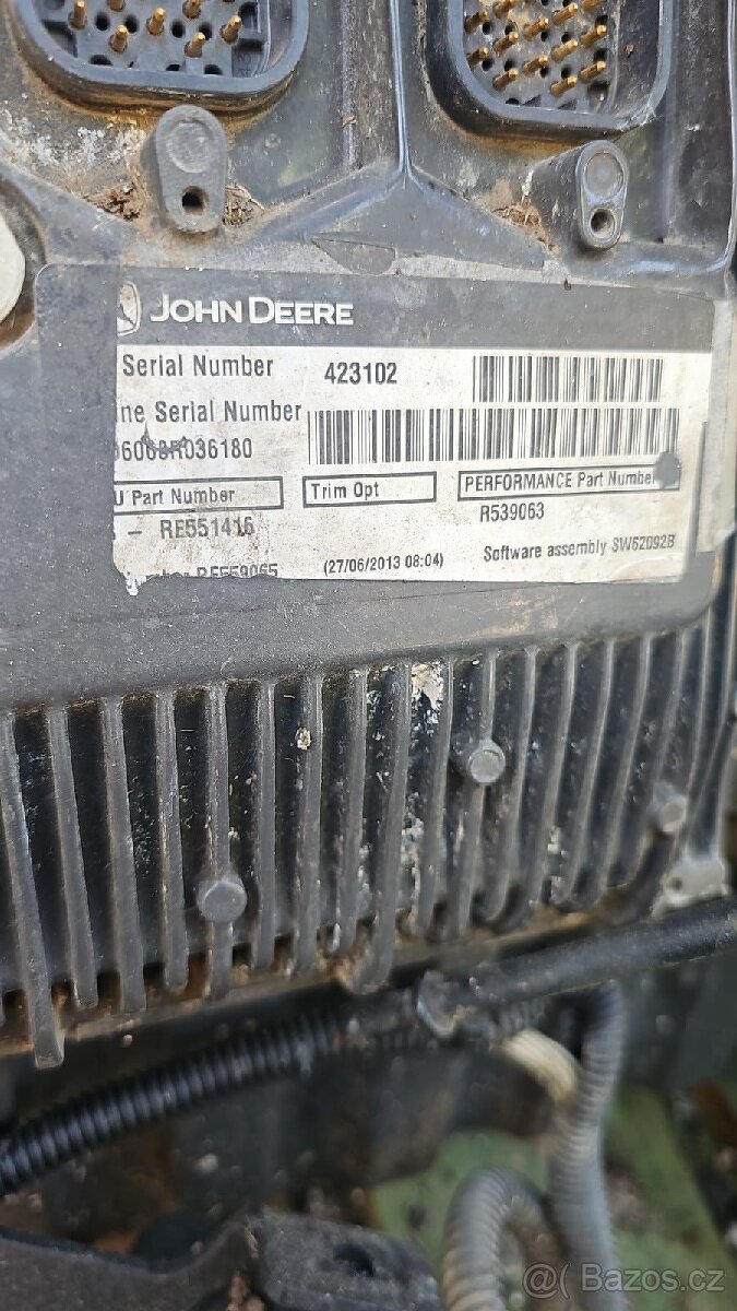 Dily na Claas Arion 630 2014r - 3