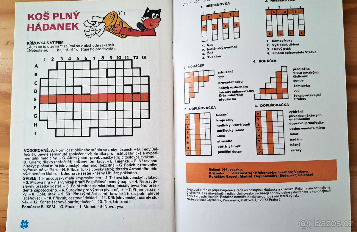 Čtyřlístek č. 165 - 3
