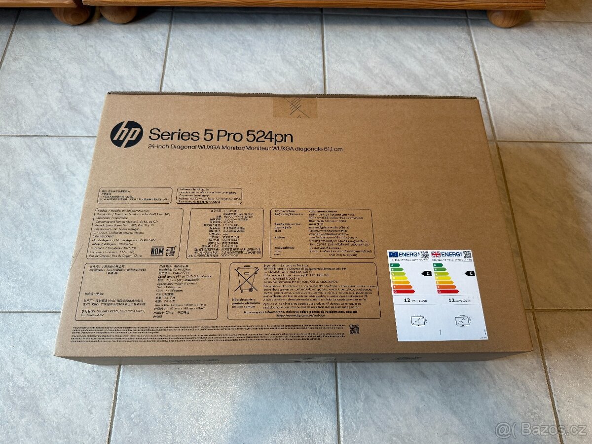 Monitor HP Series 5 Pro 24" WUXGA (524pn) | Nový | Záruka - 3
