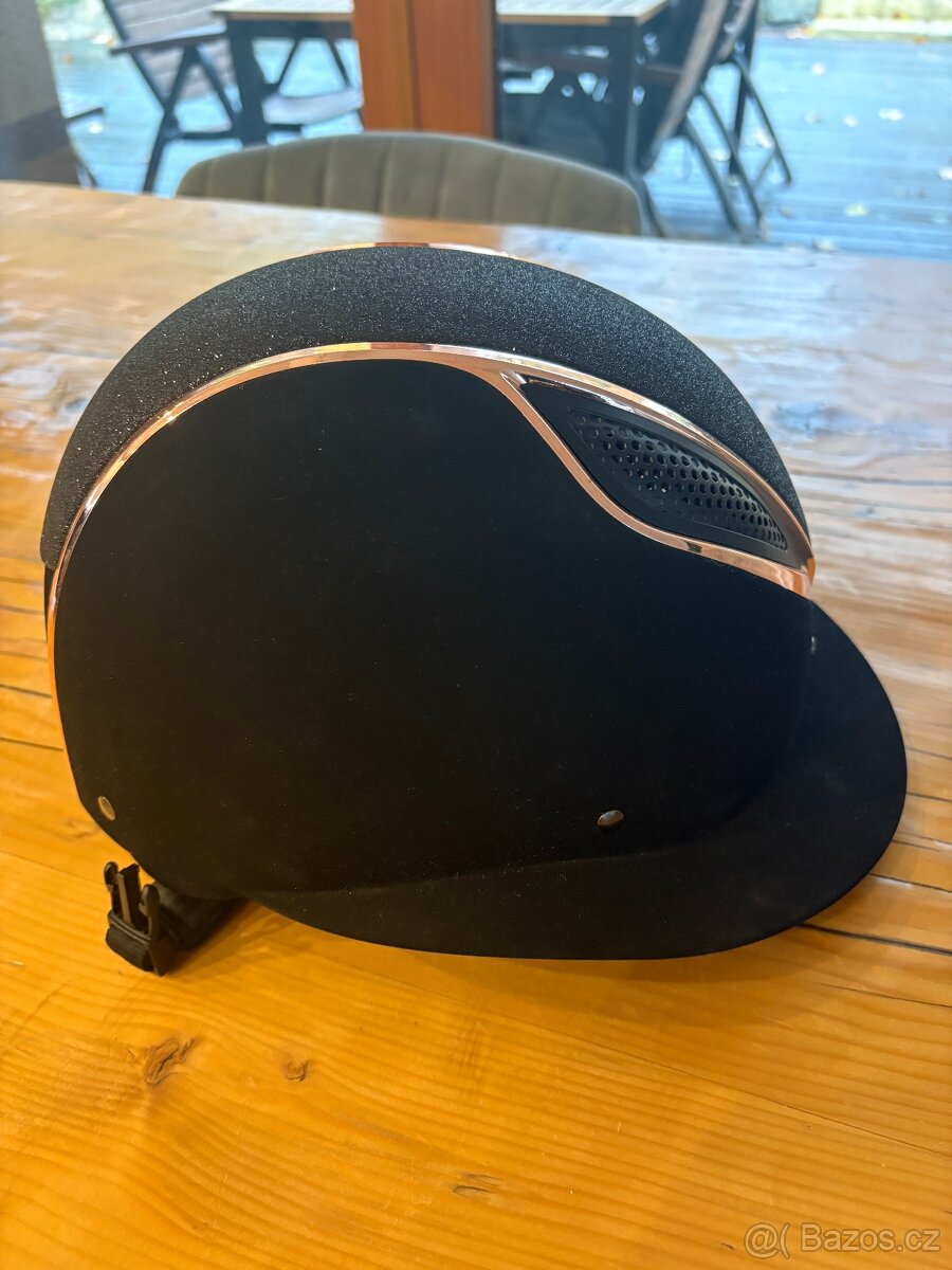 Jezdecká helma Lami-cell Artemis zánovní - 3