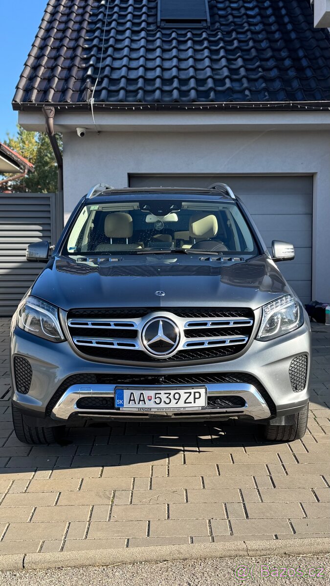 Mercedes-Bnez Gls 4Matic 7 míst - 3