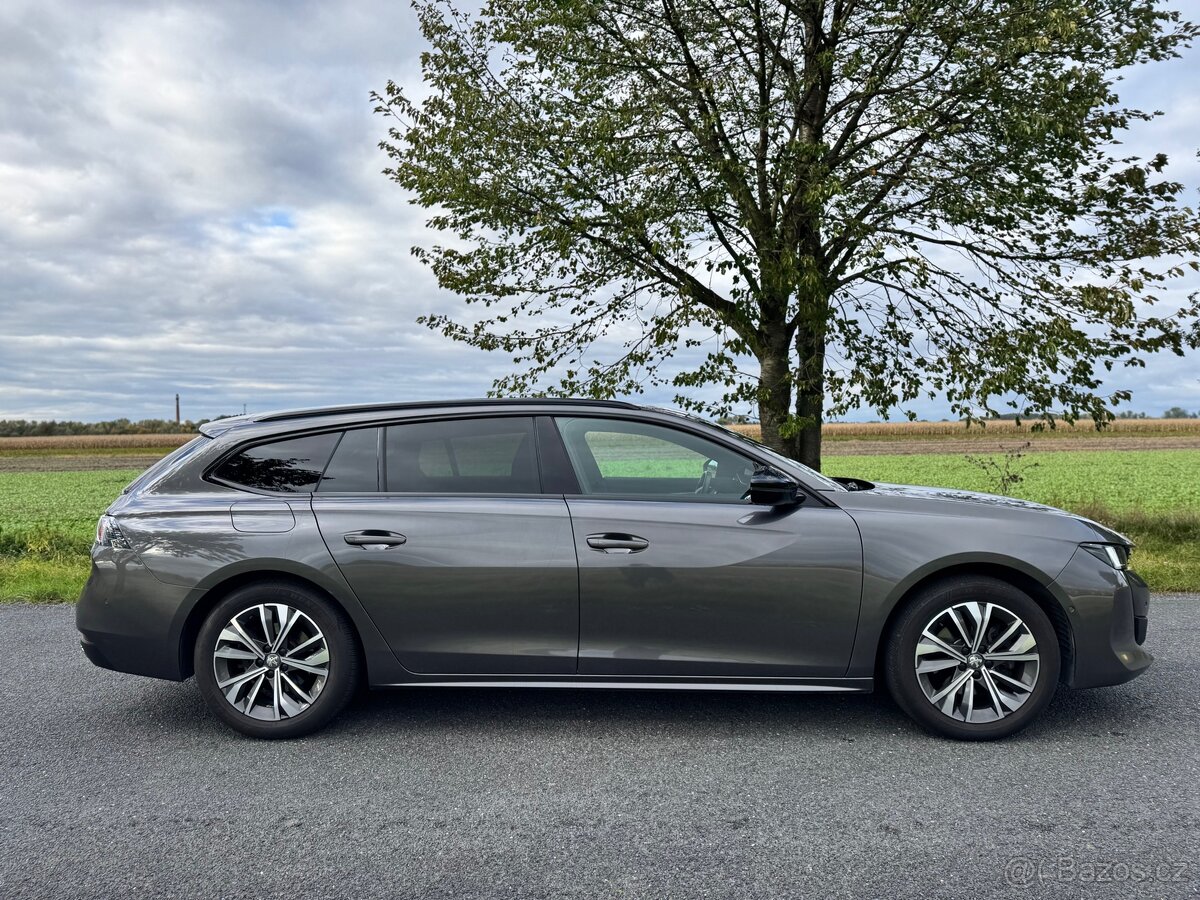 Peugeot 508 SW 2023 tažné, nový servis,Odpočet DPH - 3