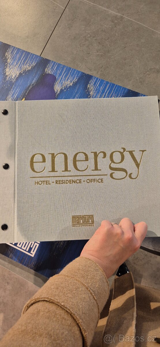 Tapeta MARBURG nová - 3