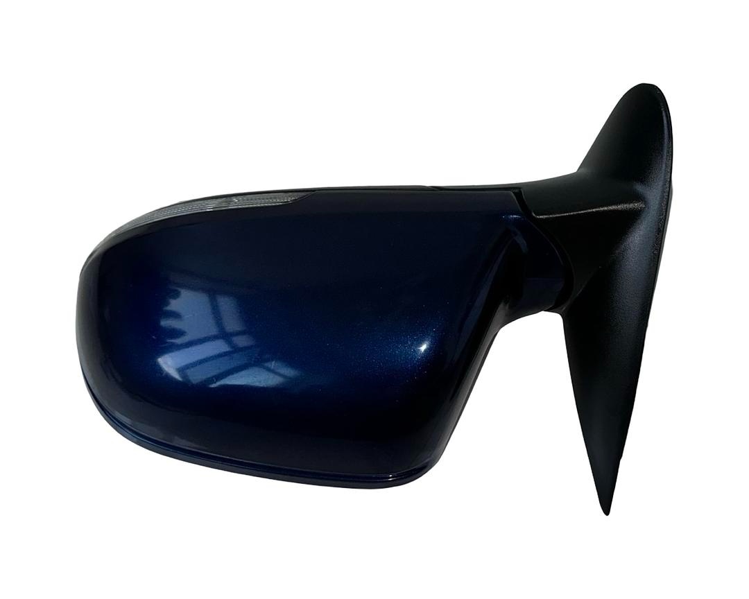 Levé zrcátko modrá metalíza LF5Q Škoda Octavia 2 FL 2011 - 3