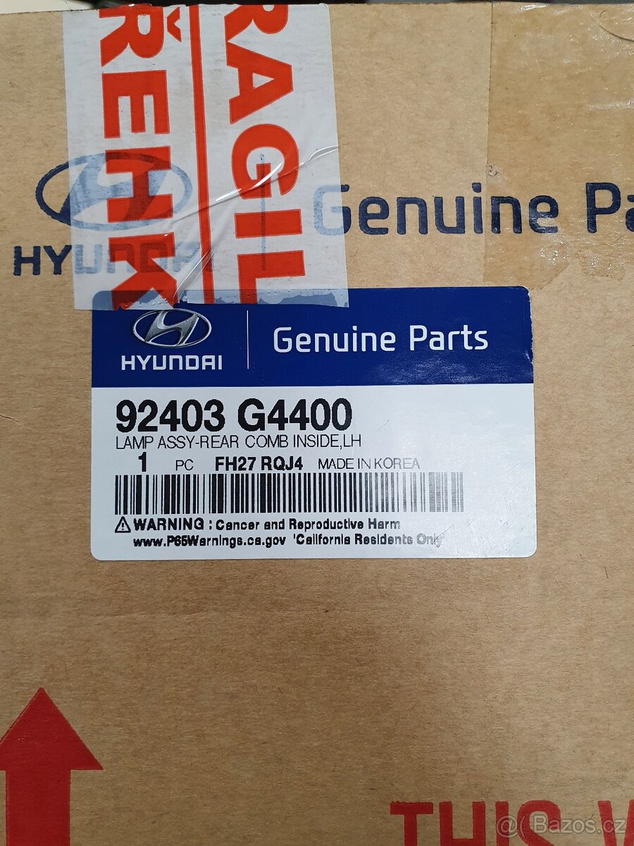 Zadní levé vnitřní světlo Hyundai I30 - 3