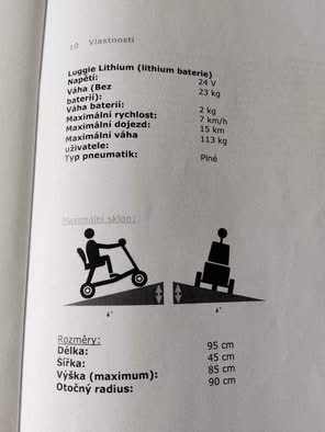 elektrický vozík Luiggie - 3