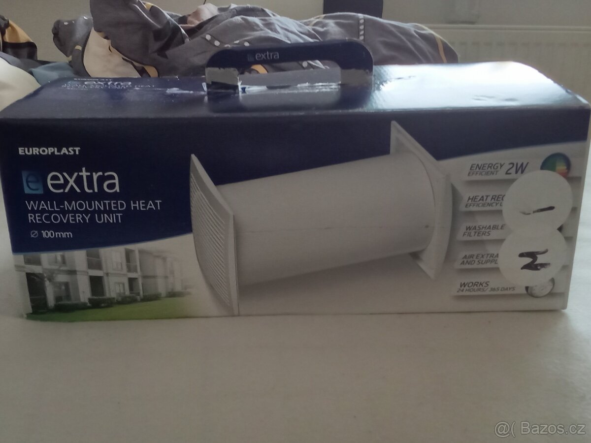 Rekuperační jednotka EER 100S - 3