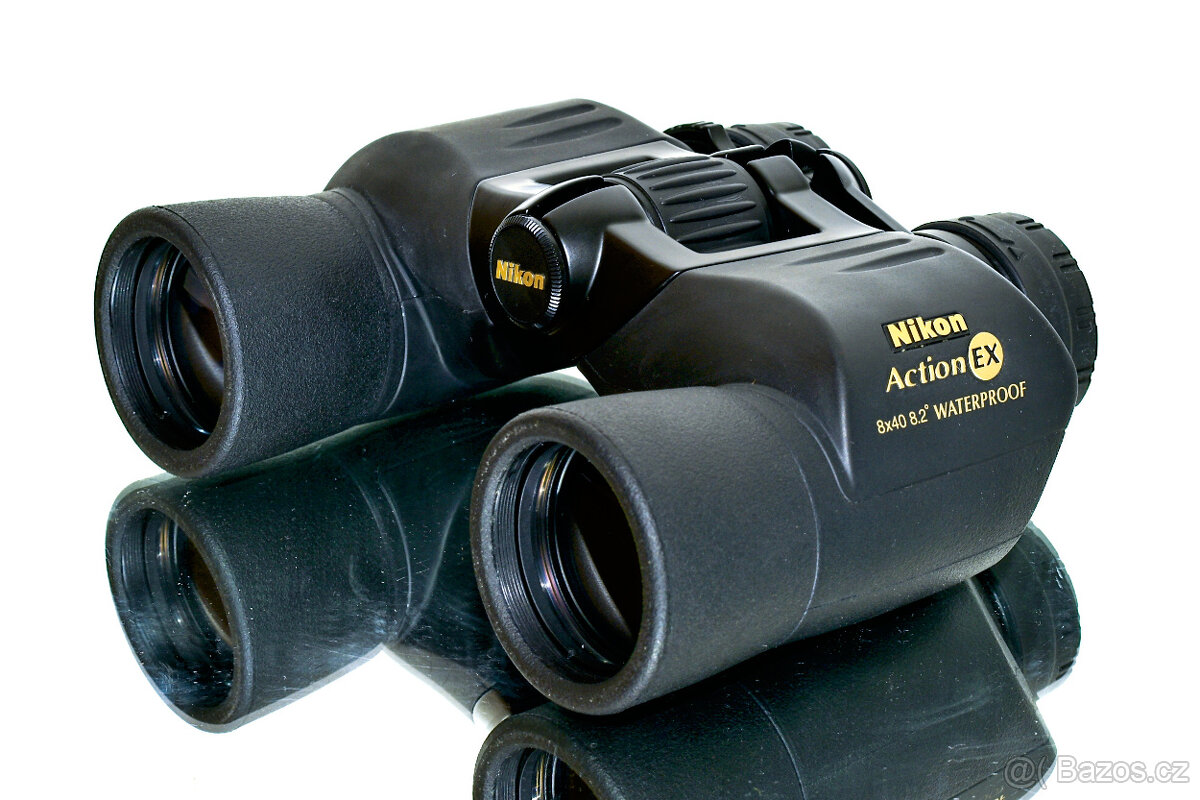 Dalekohled NIKON 8x40 CF ACTION EX WP NEPOUŽITÝ - 3