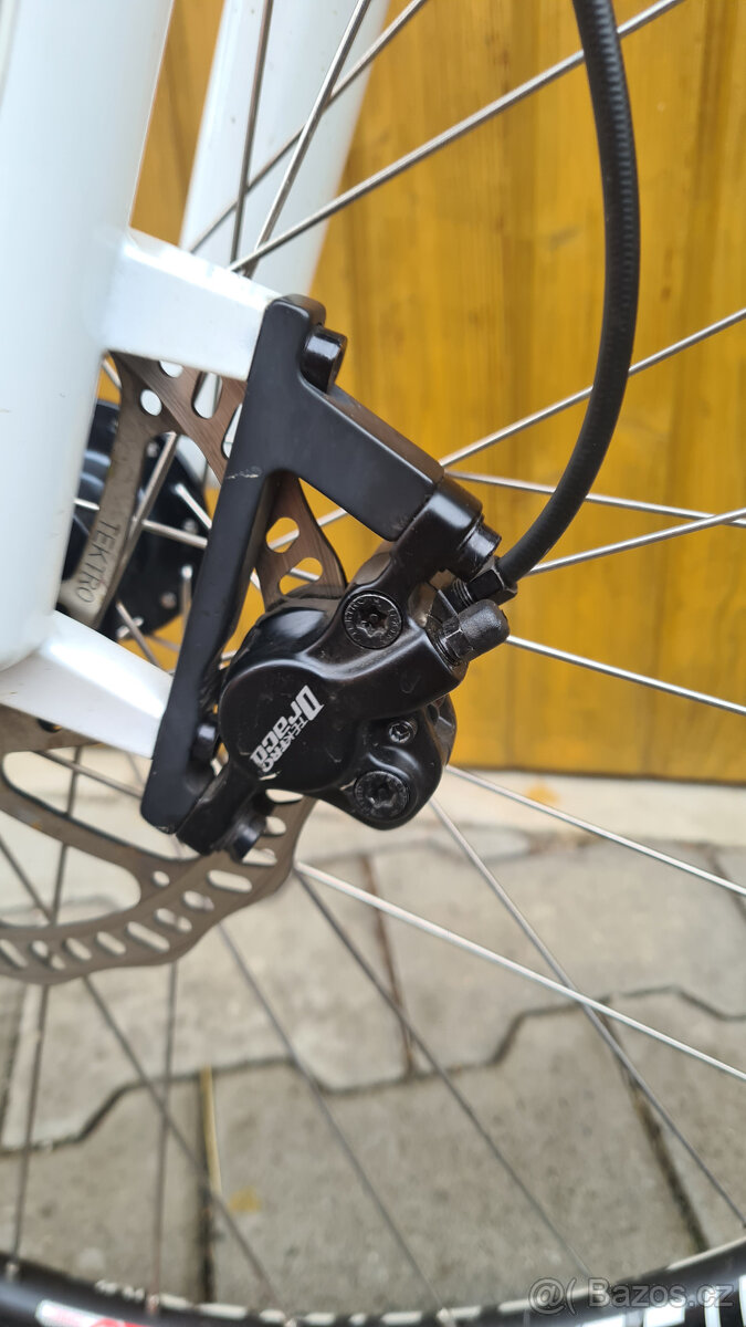 MERIDA TFS 100, Hydraulické brzdy, Shimano Alivio, Rám S - 3