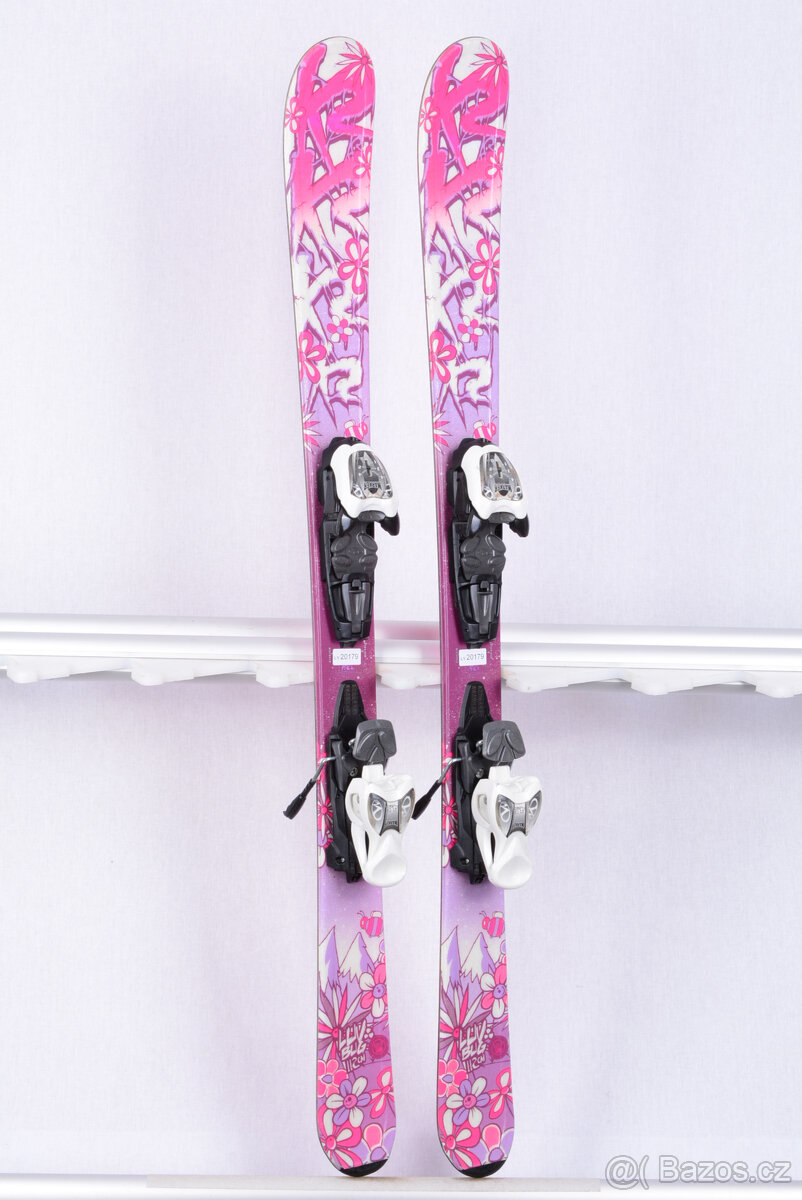 Použité dětské/juniorské lyže K2 LUV BUG - 3