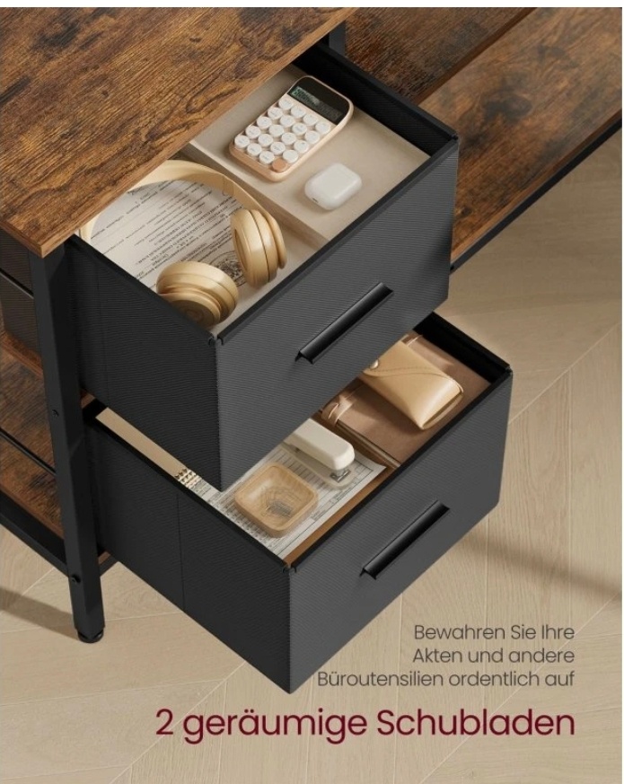 Industriální stůl do L - 3