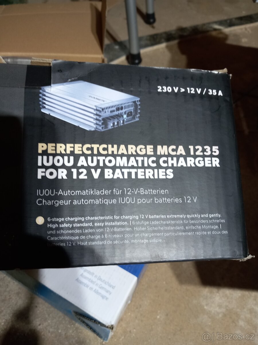 Dometic Group PerfectCharge nabíječka autobaterie - 3