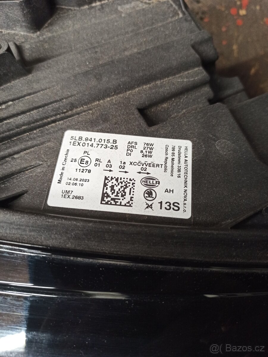 Světlomet škoda Enyaq - 3