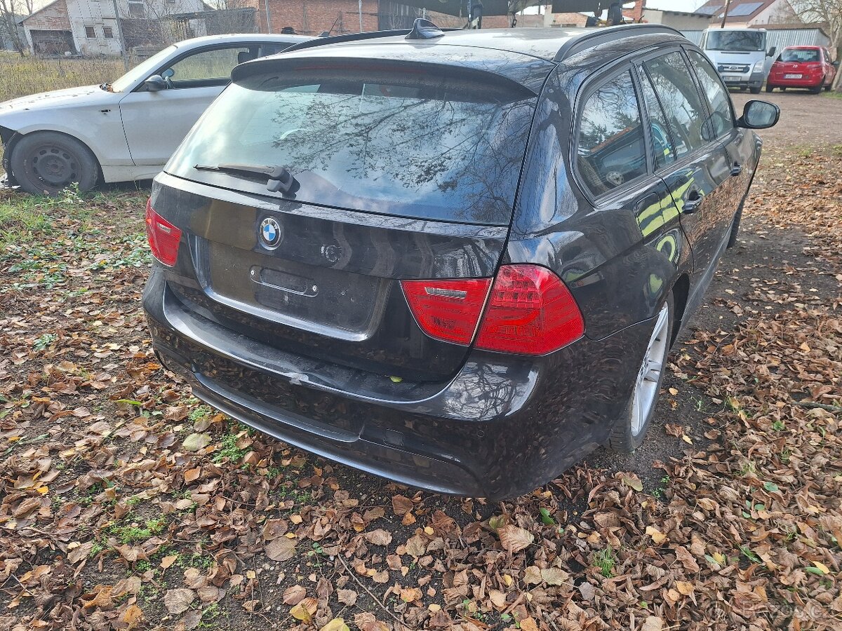 Díly BMW e91 330d 180kw - 3