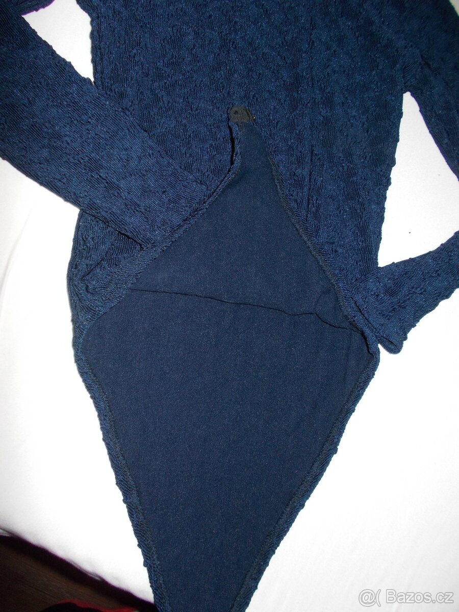 KRÁSNÉ ELASTICKÉ BODYČKO V.L/XL JEN VYZKOŠENÉ - 3