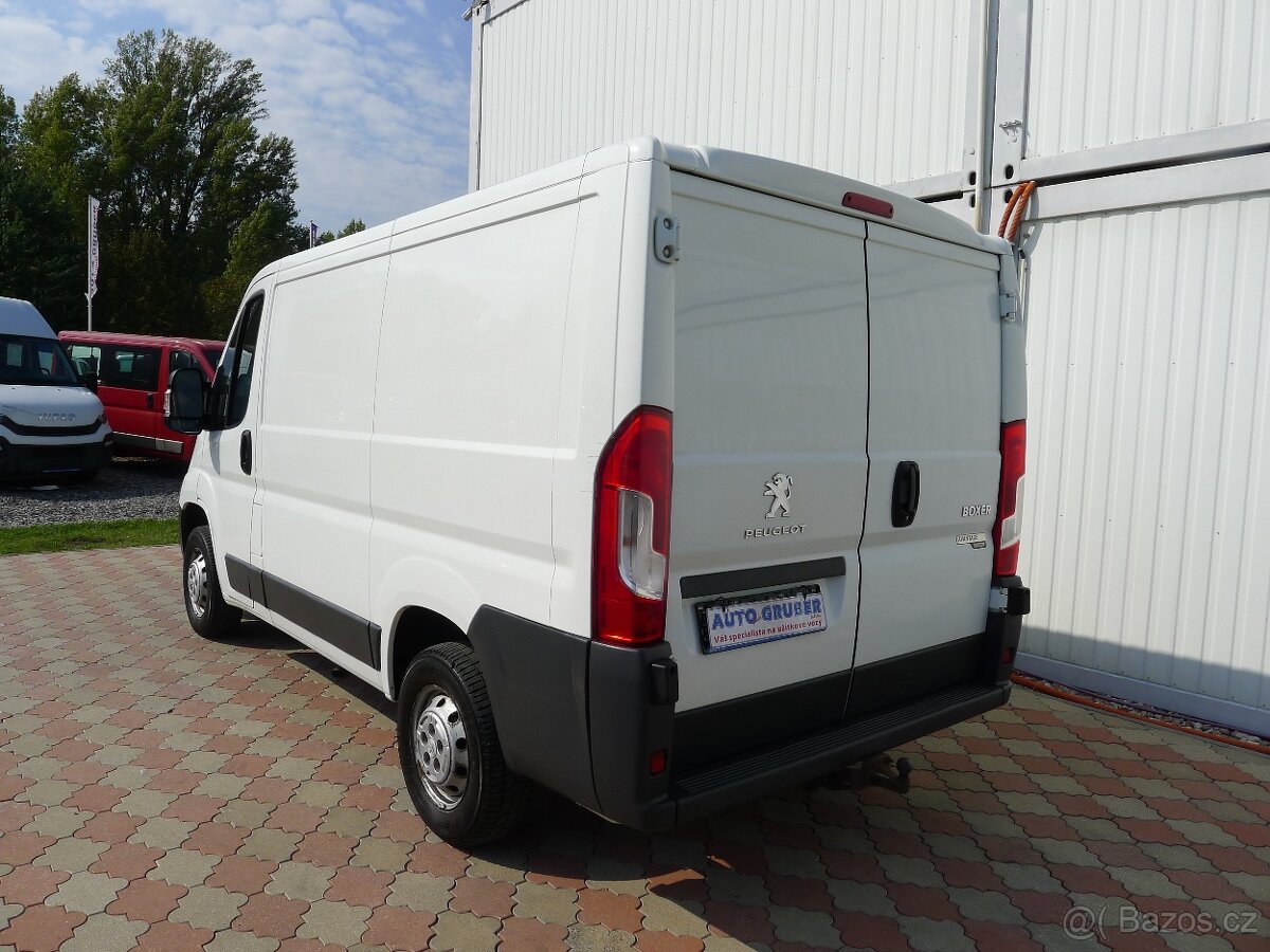 Peugeot Boxer, 2,0 HDI L1H1 Dílenská vestavba + klima - 3