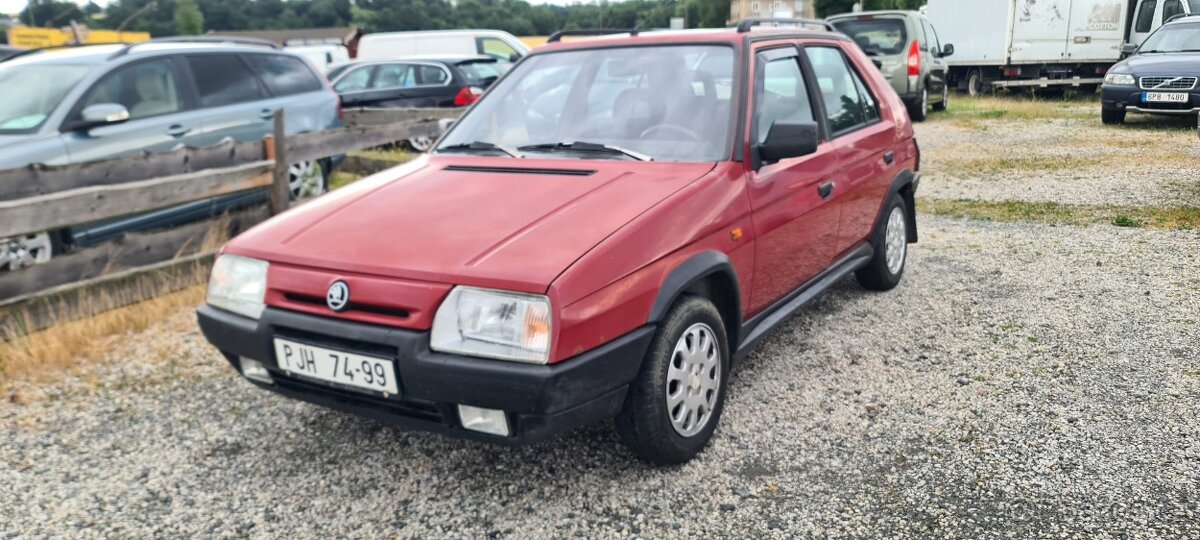 Škoda Favorit 1,3 GLXi r.v.1994.jen 90t.km.eko zaplaceno - 3