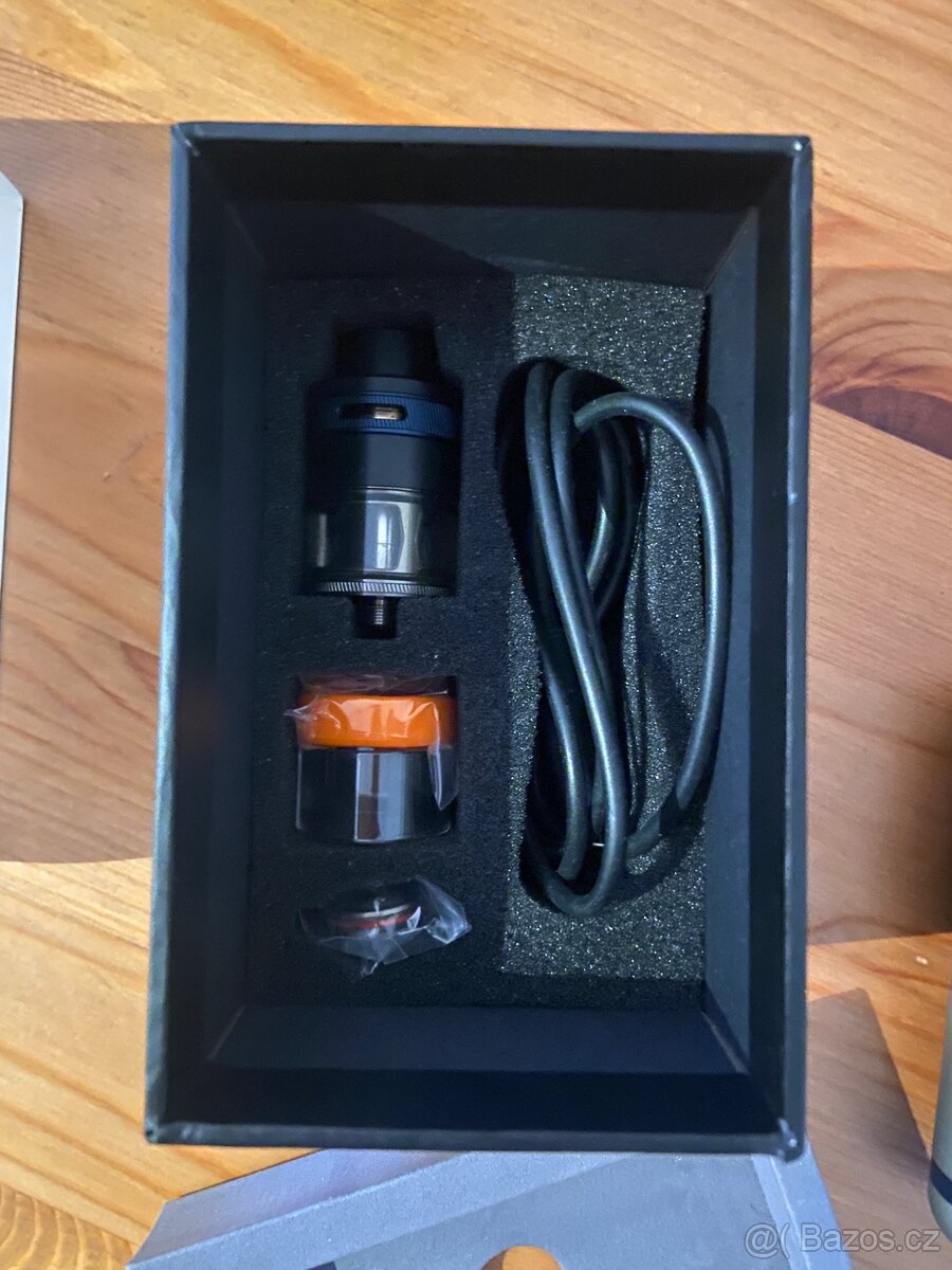 Elektronická ciga reta Aspire Speeder Revvo 200W TC sada - 3