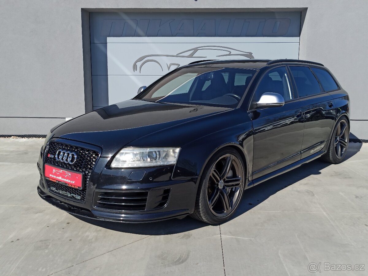 AUDI RS6+ 5.0V10 426kW - 3