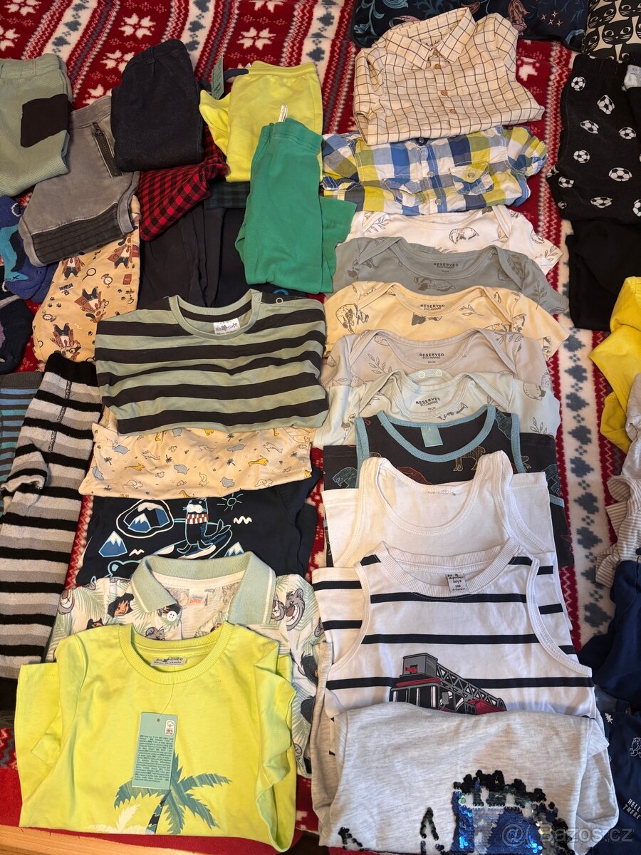 Velký set oblečení vel.92-104 - 3