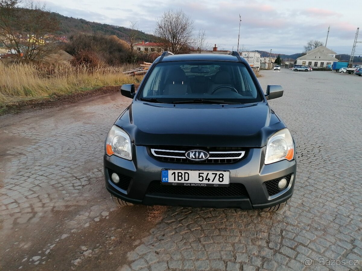 KIA Sportage 2.0 Crdi 110kW, 4WD - 3