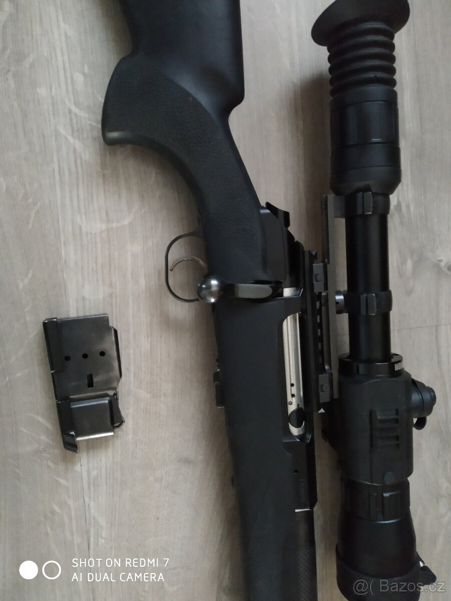 Prodám loveckou/sportovní opakovací kulovnici VOERE LBW , - 3