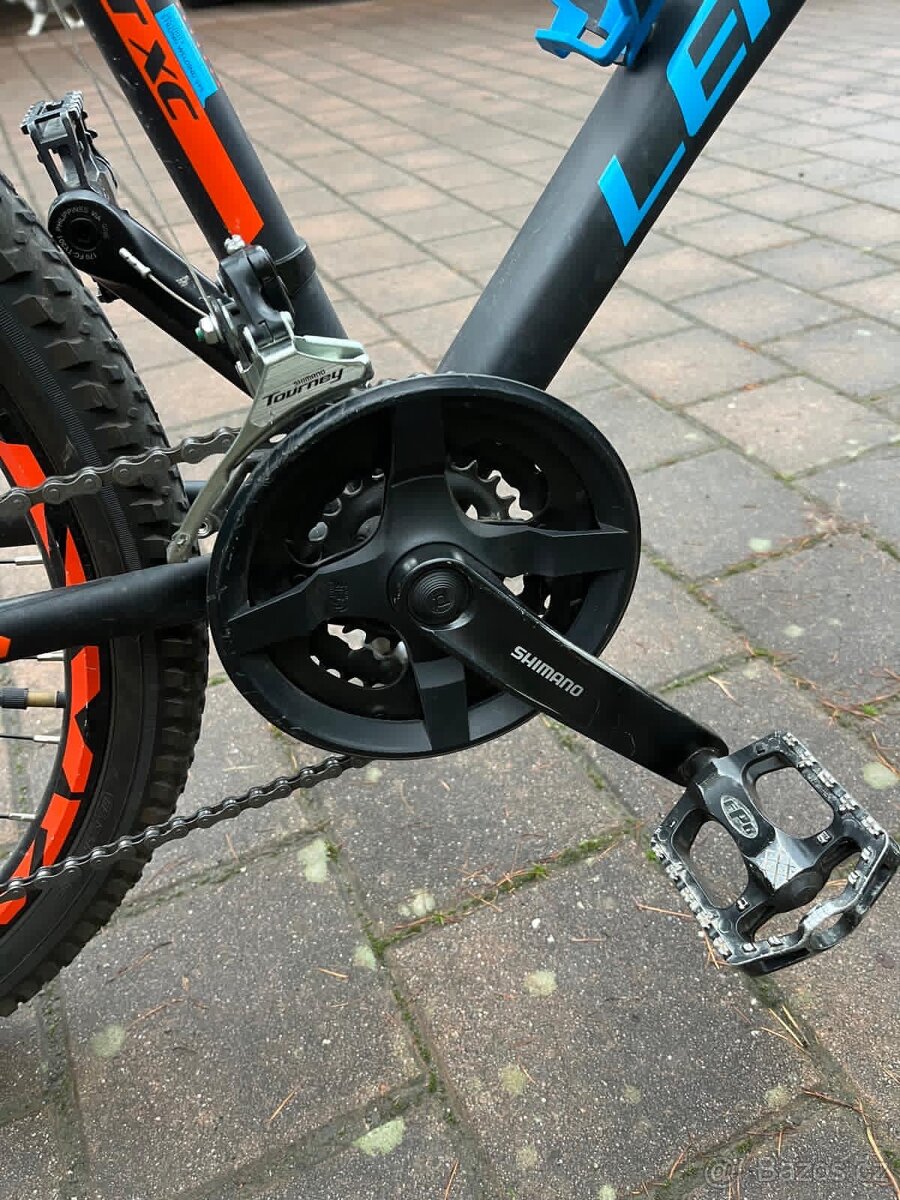 Horské kolo Leader Fox - 3