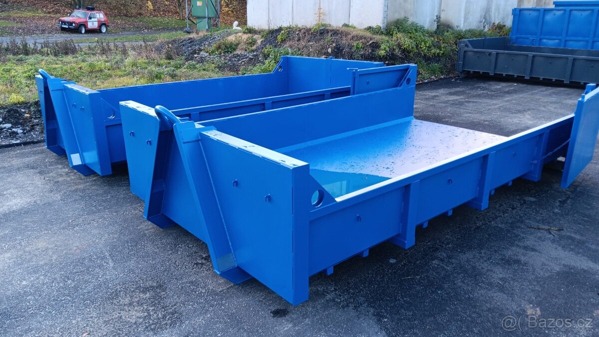 Výroba hákových kontejnerů na nosiče Avia, Abroll atd.. - 3