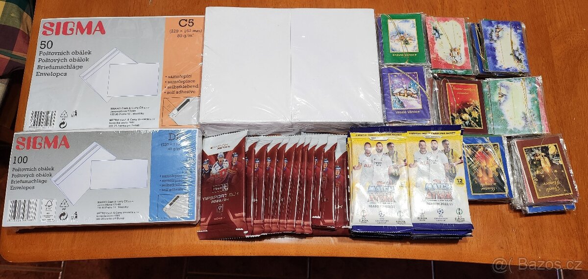 Pohledy, přání do obálky a jiné - 3