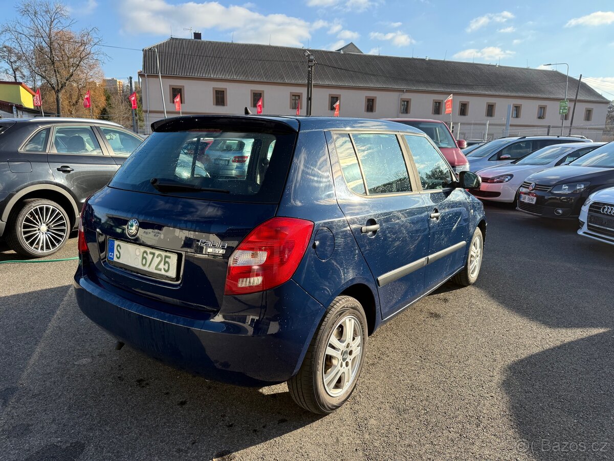 Škoda Fabia 1.4 - 3