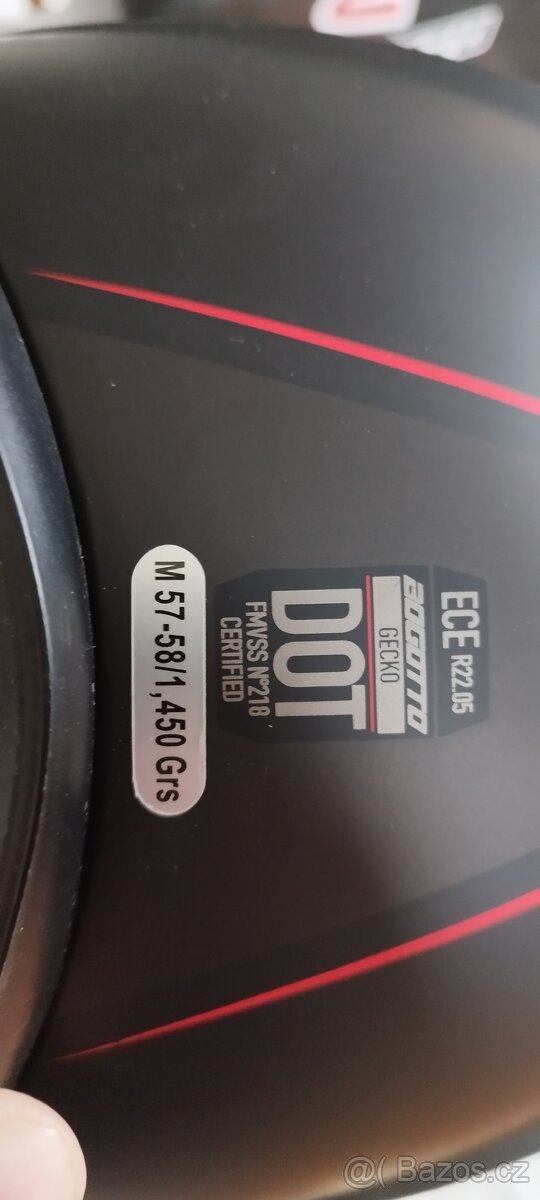 Helma výklopná BOGOTTO, vel. M - 3