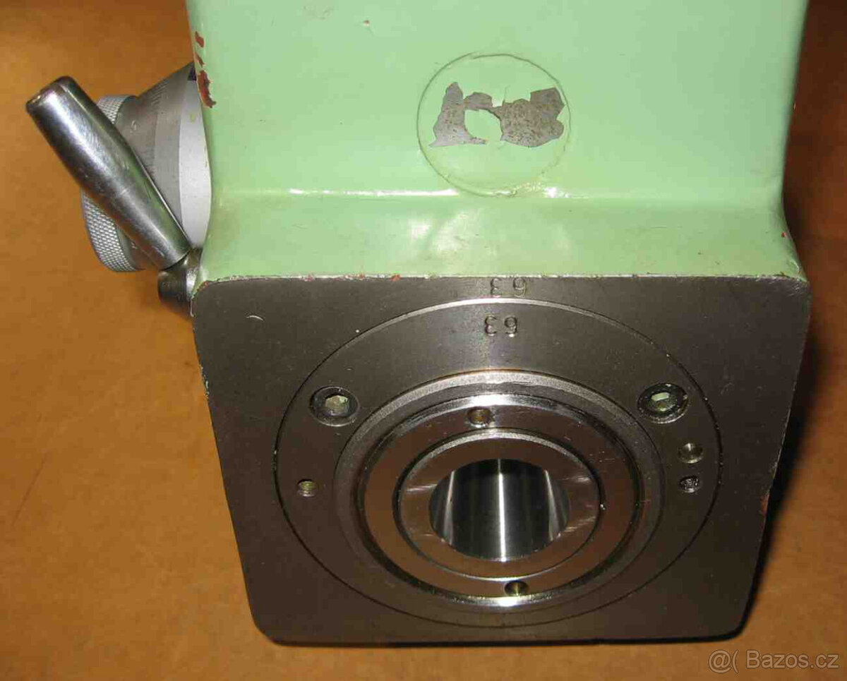 Rychloběžná hlava na FN 32 a FN 40 nepoužitá - 3