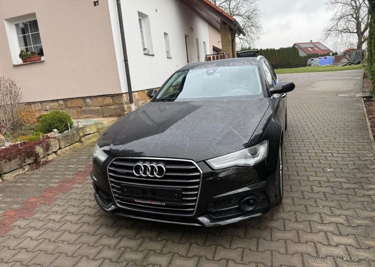 Audi A6 3,0TDi/ 235kw 4x4,1Majitel DPH nafta - 3