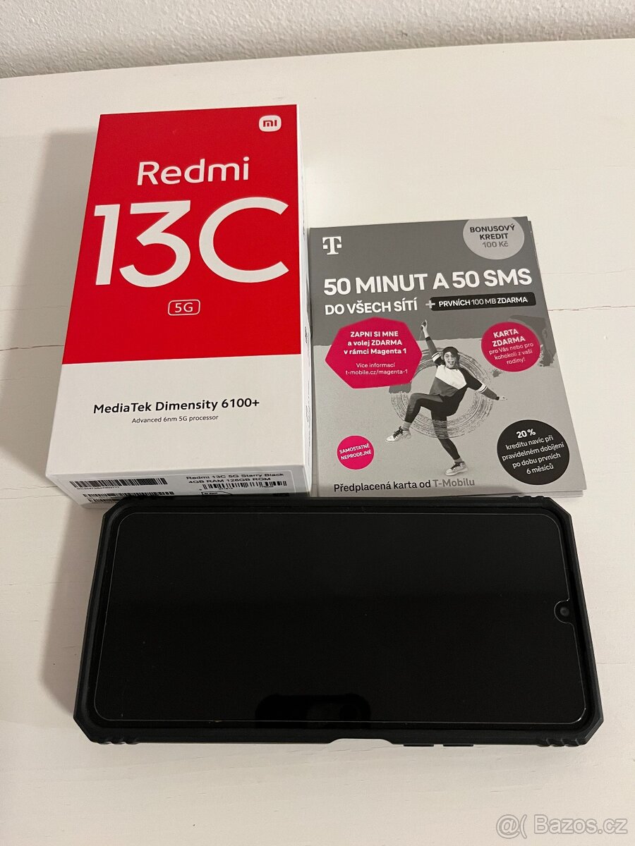 Redmi 13C 5G Starry Black 4GB RAM 128GB ROM - 3