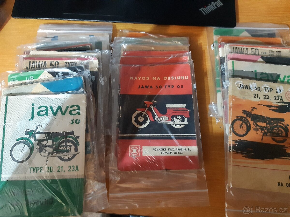 Příručky,katalogy,návody - 3