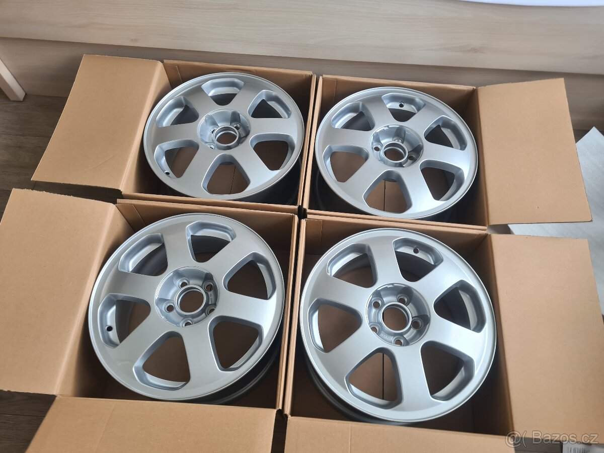 NOVÉ Alu ELEGANT 6,5J x 15" ET 43 Octavia 1 ORIG - 3