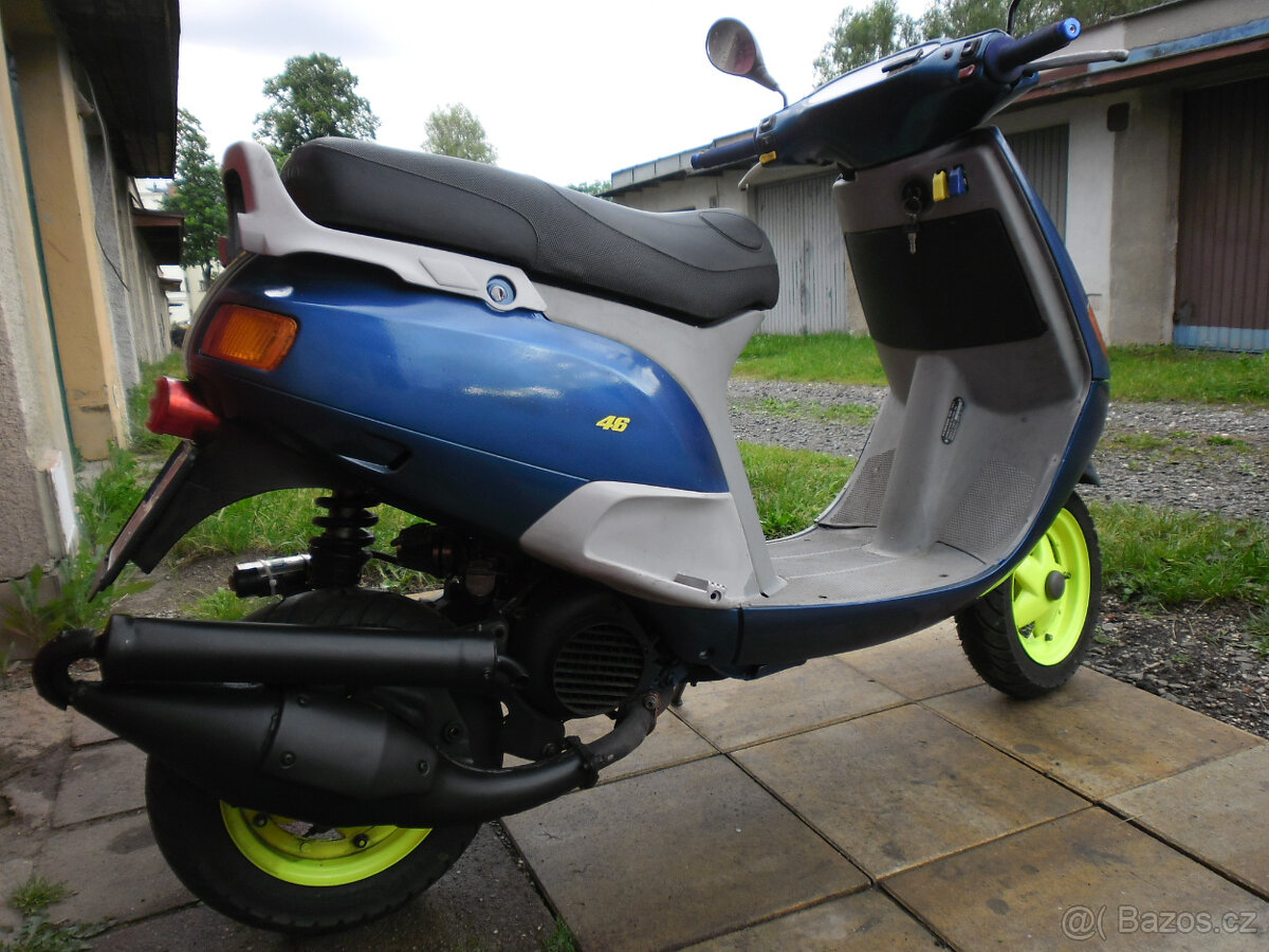 Piaggio Skipper 150-motor 180Kit-2T-Vodnik - 3