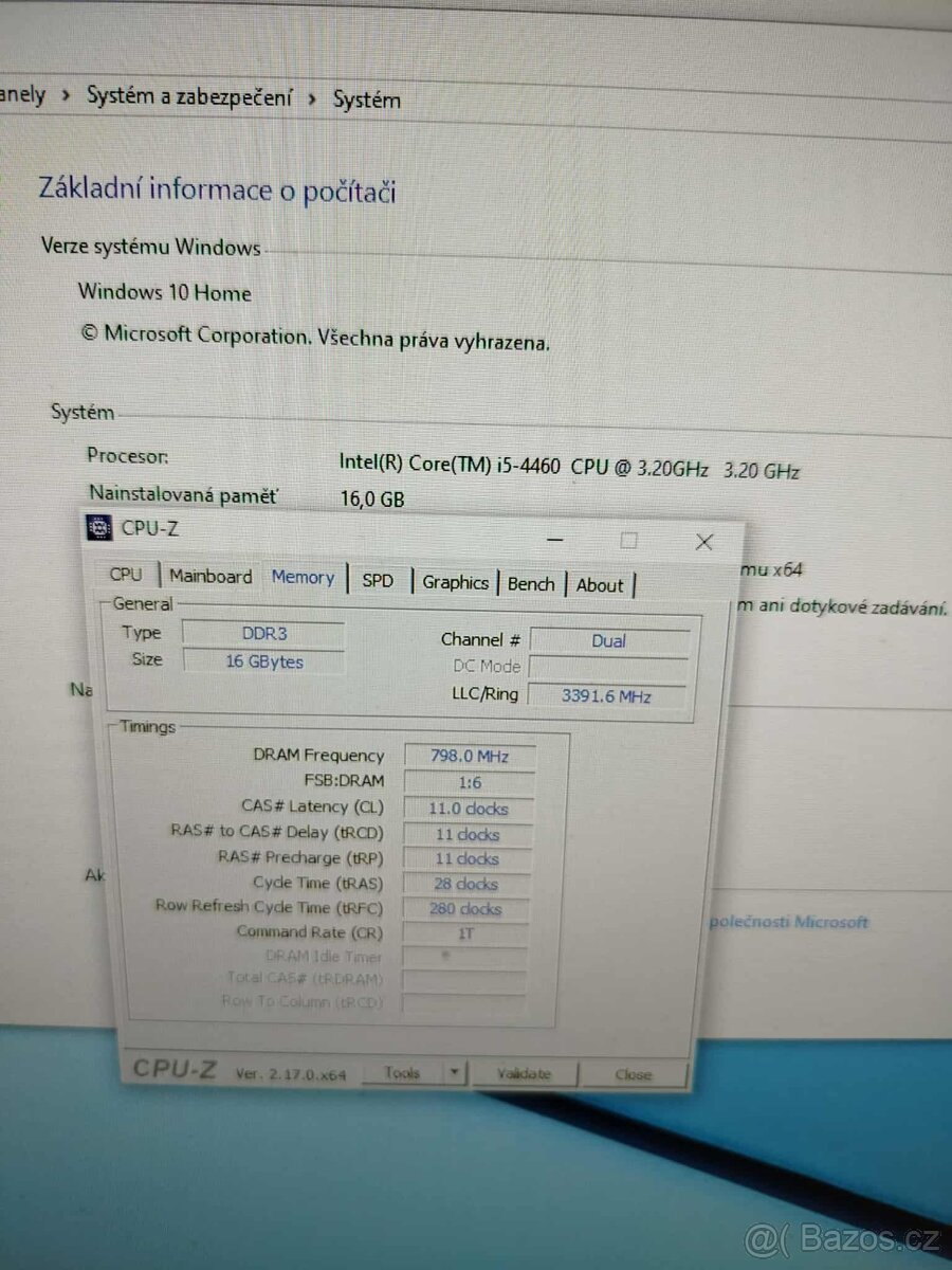 16gb ddr3 1600mhz ( 2x8gb set ) Patriot - 3