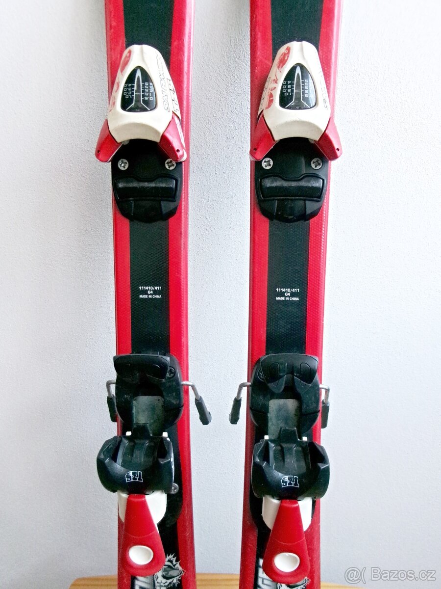 Dětské lyže Völkl 90 cm + boty Salomon vel. 19,5 - 3