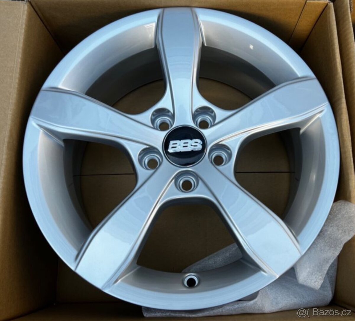 Alu sada Škoda - Vw - 5/100 - 15” - 3