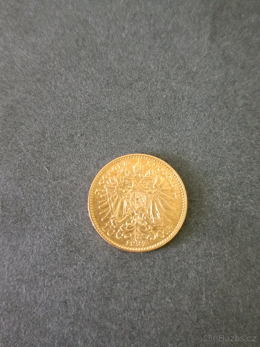 ZLATÉ MINCE FRANZ JOZEF - 3